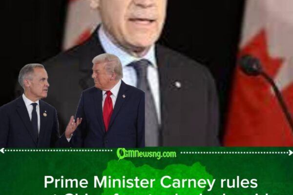 Prime Minister Carney distances Canada from China trade pact after Trump tariff warnings