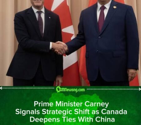Prime Minister Carney Frames China Relations as Key to Canada’s Future Influence