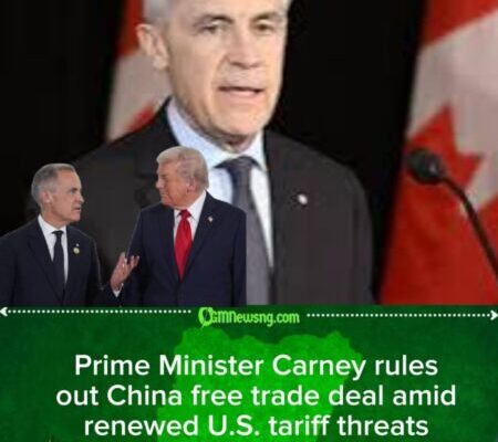 Prime Minister Carney distances Canada from China trade pact after Trump tariff warnings