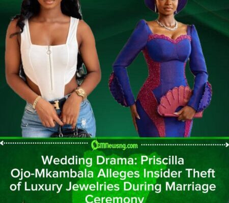 Priscilla Ojo-Mkambala Accuses Close Associate of Stealing Wedding Jewelries Worth Millions