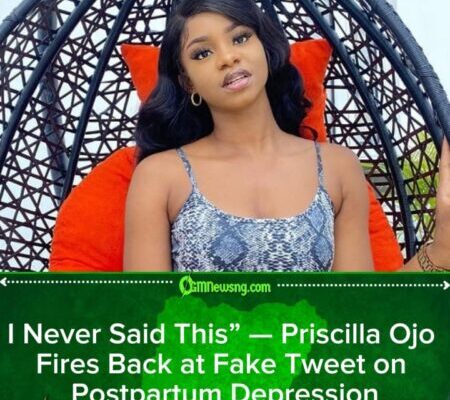 Priscilla Ojo Debunks Viral Tweet Claiming Postpartum Depression Is Caused by Poverty