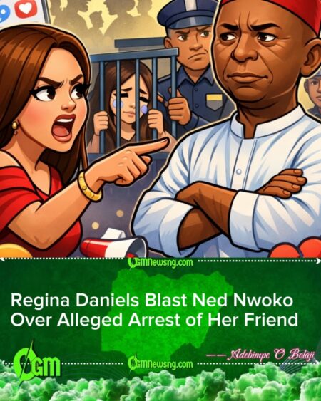 Nollywood Actress Regina Daniels Reacts as Estranged Husband Ned Nwoko Allegedly Arrest Friend