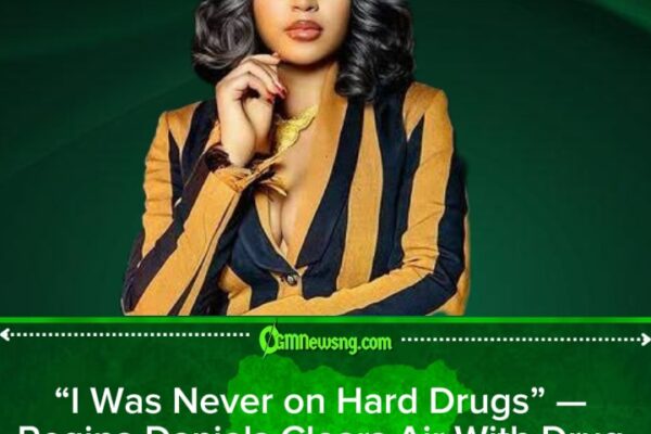 Regina Daniels Takes Drug Test, Denies Hard Drug Use and Threatens Legal Action Over Allegations