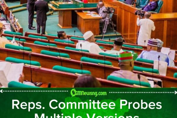 Reps. Committee Raises Alarm Over Discrepancies in Gazetted Acts