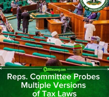 Reps. Committee Raises Alarm Over Discrepancies in Gazetted Acts