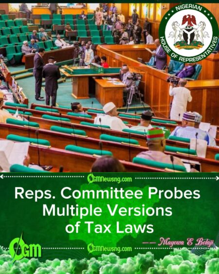 Reps. Committee Raises Alarm Over Discrepancies in Gazetted Acts