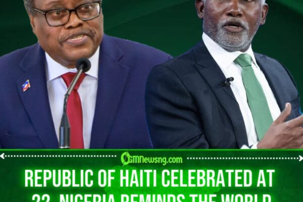 Republic of Haiti at 22 Gets Nigerian Salute for Starting the Global Black Freedom Story