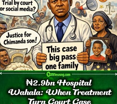 ₦2.9 Billion Medical Negligence Wahala: Dr Richard Okoye Break Silence After Chimanda Son Death