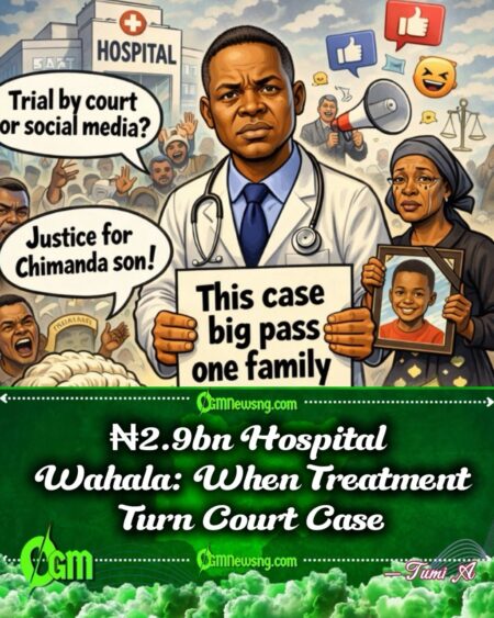 ₦2.9 Billion Medical Negligence Wahala: Dr Richard Okoye Break Silence After Chimanda Son Death