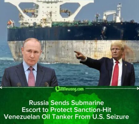 Russia Escalates Caribbean Presence to Shield Venezuelan Oil From U.S. Enforcement
