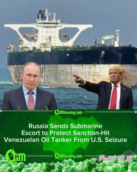 Russia Escalates Caribbean Presence to Shield Venezuelan Oil From U.S. Enforcement