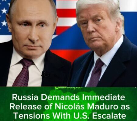 Russia Reignites Global Dispute With Forceful Call to Free Nicolás Maduro