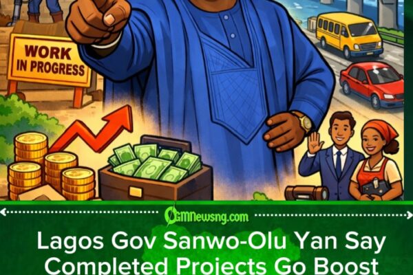 Sanwo-Olu Promise Say Lagos Iconic Projects Go Finish Sharp-Sharp, Roads, Bridges, and Flyovers Go Ready