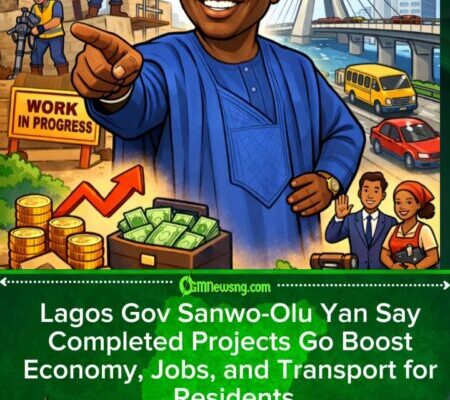 Sanwo-Olu Promise Say Lagos Iconic Projects Go Finish Sharp-Sharp, Roads, Bridges, and Flyovers Go Ready