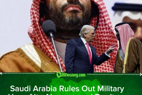 Saudi Arabia Signals Neutrality, Rejects Use of Its Territory for Armed Conflict