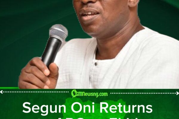 APC Gains as Ex-Governor Segun Oni Defects from SDP