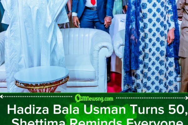 Vice President Kashim Shettima Celebrates Hadiza Bala Usman’s Legacy of Service at 50