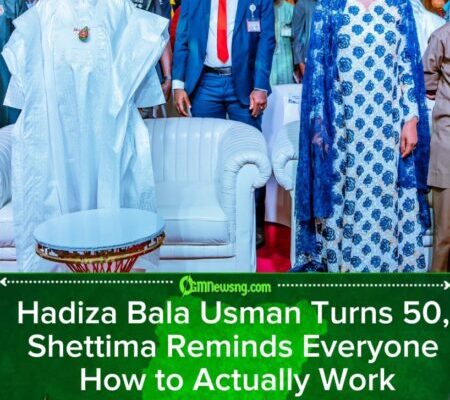 Vice President Kashim Shettima Celebrates Hadiza Bala Usman’s Legacy of Service at 50