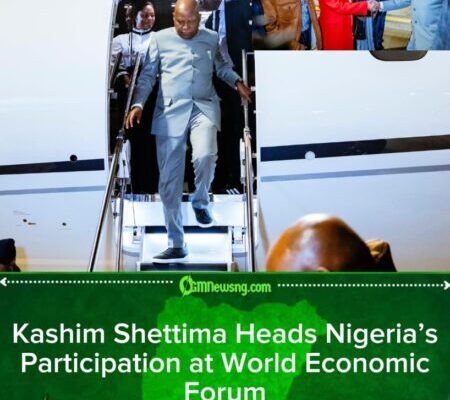 Vice President Kashim Shettima Leads Nigerian Delegation to 2026 World Economic Forum in Davos