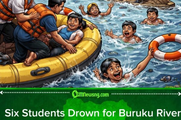 Six Students Drown After Overloaded Boat Capsize for Benue River: Rescue Teams Rush Scene