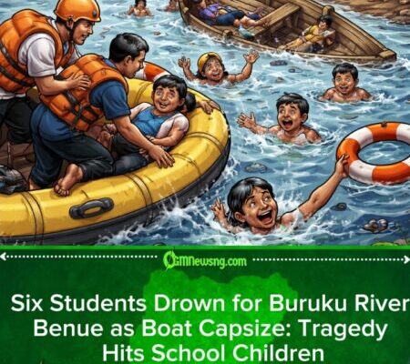 Six Students Drown After Overloaded Boat Capsize for Benue River: Rescue Teams Rush Scene