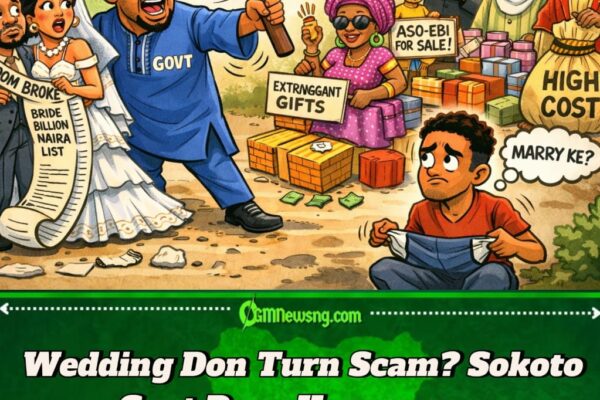Sokoto State Governor Don Burst Table: Slam Heavy Ban on Costly Pre-Wedding Madness