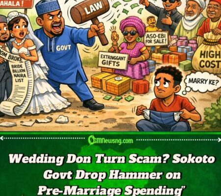 Sokoto State Governor Don Burst Table: Slam Heavy Ban on Costly Pre-Wedding Madness