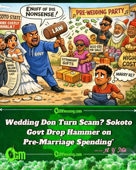 Sokoto State Governor Don Burst Table: Slam Heavy Ban on Costly Pre-Wedding Madness