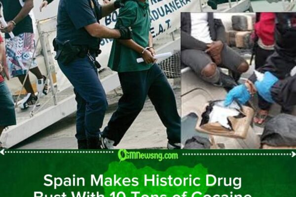 Spain Shocks Europe With Largest-Ever Cocaine Seizure Hidden in Salt Cargo From Brazil