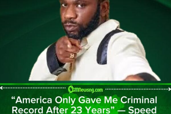 Speed Darlington Rejects American Dream After 23 Years, Says U.S. Left Him With Arrests and Trauma