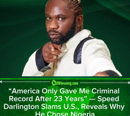 Speed Darlington Rejects American Dream After 23 Years, Says U.S. Left Him With Arrests and Trauma