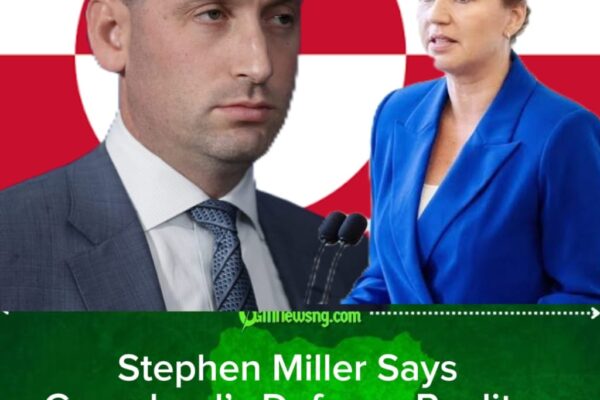 Stephen Miller Frames Greenland as a Frontline Issue in Arctic Power Struggle
