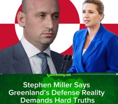 Stephen Miller Frames Greenland as a Frontline Issue in Arctic Power Struggle