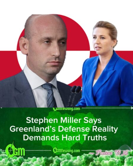 Stephen Miller Frames Greenland as a Frontline Issue in Arctic Power Struggle