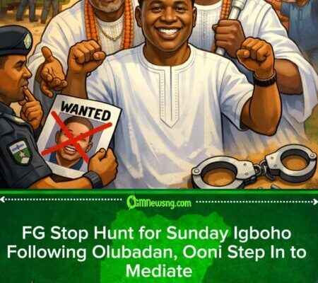 Big Victory! FG Remove Sunday Igboho from Wanted List After Ooni and Olubadan Intervention