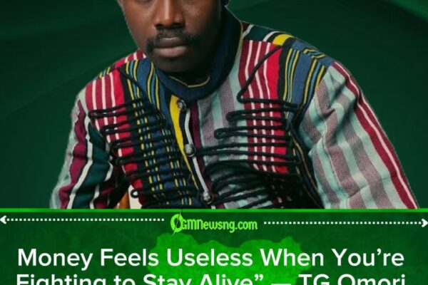 TG Omori Reveals Failed Kidney Transplant, Opens Up on Life-Threatening Illness and Rising Healthcare Costs