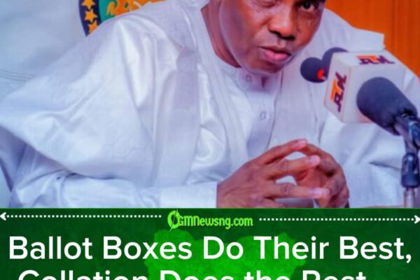 Former Governor Aminu Waziri Tambuwal: Nigerians Vote, Collation Decides the Winner