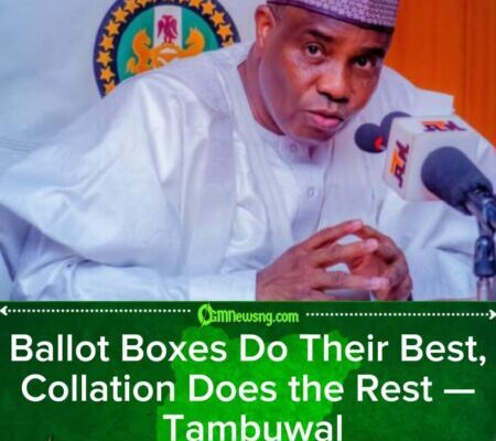 Former Governor Aminu Waziri Tambuwal: Nigerians Vote, Collation Decides the Winner