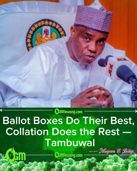 Former Governor Aminu Waziri Tambuwal: Nigerians Vote, Collation Decides the Winner