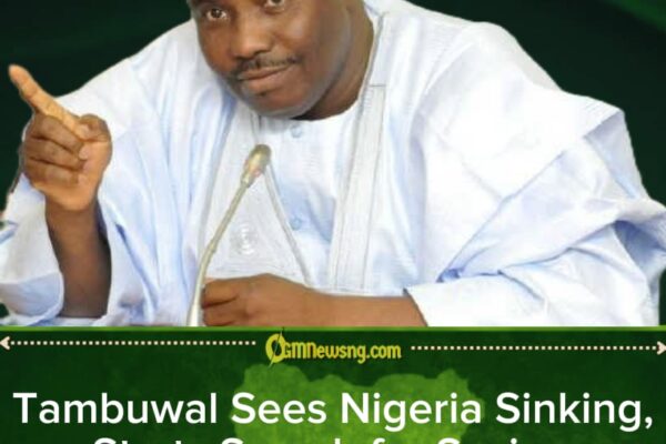 Ex-Governor Aminu Tambuwal Says Nigeria Is in Peril, Nigerians Ask: Since When?