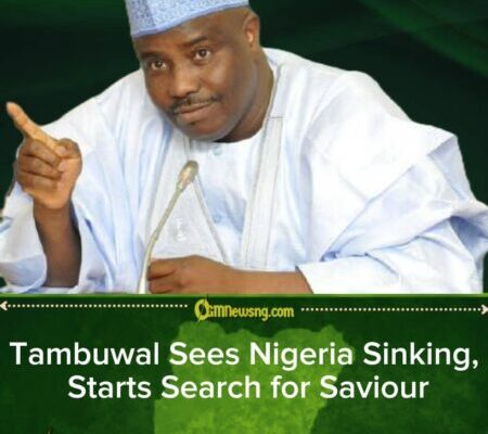 Ex-Governor Aminu Tambuwal Says Nigeria Is in Peril, Nigerians Ask: Since When?