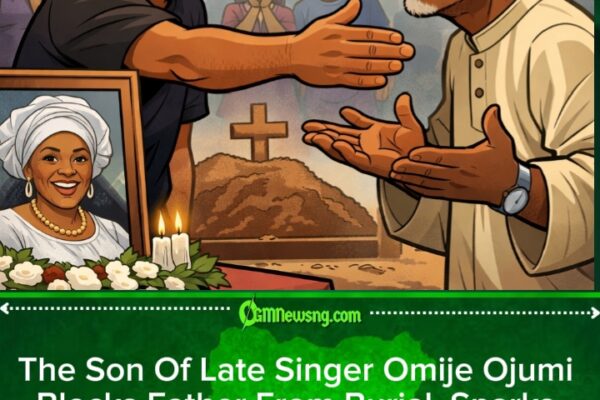 The Son Of Late Singer Omije Ojumi Drags Father At Burial Over Abandonment, Full Story