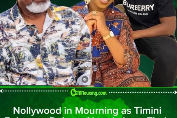 Actor Timini Egbuson and Actress Dakore Akande Mourn Father’s Death, Nollywood Reacts in Shock