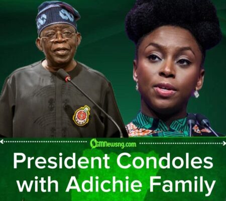 Bola Ahmed Tinubu Sends Heartfelt Condolences to Chimamanda Adichie