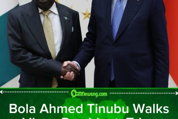 Bola Ahmed Tinubu Misses a Step, but Nigeria Remains on His Shoulders