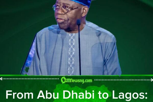 President Bola Ahmed Tinubu Unveils Strategic Investment Drive at Abu Dhabi Sustainability Week