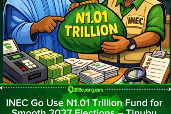 Tinubu Approve N1.01 Trillion for INEC as 2027 Elections Draw Near