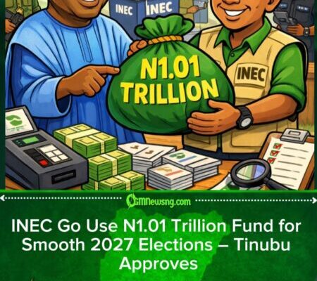Tinubu Approve N1.01 Trillion for INEC as 2027 Elections Draw Near