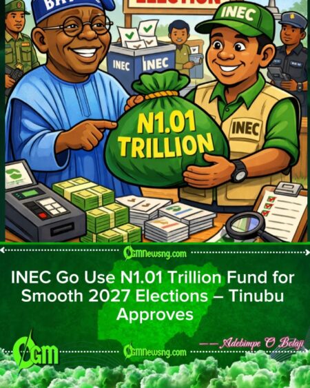 Tinubu Approve N1.01 Trillion for INEC as 2027 Elections Draw Near