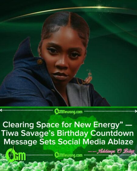 Tiwa Savage Sparks Massive Reactions After Blunt “Blocked List” Message Ahead of Birthday
